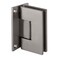CRL Vienna 037 Series Satin Chrome Wall Mount Shower Door Hinge