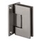 CRL Vienna 037 Series Satin Chrome Wall Mount Shower Door Hinge