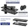 HFCENXIE Hidden Pivot Hinge 600LBS LoadBearingThickened Solid SteelHeavy Duty Hardware for Bookcase Murphy Door Kit 360 Rotation Invisible Hinges for Secret DoorBookcase Shelf Doors