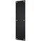 Deltana PP4016U19 4 x 16 Push Plate Matte Black