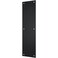 Deltana PP4016U19 4 x 16 Push Plate Matte Black