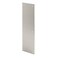 PRIME-LINE PrimeLine J 4626 Door Push Plate 4 In x 16 In Stainless Single Pack