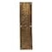 SKANDH Bronze Push Plate for Door 115 X 3 Inches