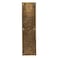 SKANDH Bronze Push Plate for Door 115 X 3 Inches