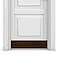 Deck the Door Decor Door Kick Plate Anodized Aluminum Oil Rubbed Bronze Finish Magnetic Mount 8x34