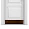 Deck the Door Decor Door Kick Plate Anodized Aluminum Oil Rubbed Bronze Finish Magnetic Mount 8x34