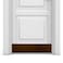 Deck the Door Decor Door Kick Plate Anodized Aluminum Oil Rubbed Bronze Finish Magnetic Mount 8x34