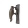 Renovators Supply Manufacturing Solid Brass Woodpecker Door Knocker 65 in Antique Brass Finish with Mounting Hardware