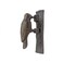 Renovators Supply Manufacturing Solid Brass Woodpecker Door Knocker 65 in Antique Brass Finish with Mounting Hardware