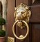StonKraft Brass Lion Door Knocker Knockers Gate Knocker Door Accessories Lion 6