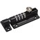 Sososhoot Sliding Combination Bolt Combi Bolt Latch Keyless Combination Bolt 4 Digit Pin Dial Slide Bolt for Sheds Gates Cupboards Fences