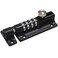 Sososhoot Sliding Combination Bolt Combi Bolt Latch Keyless Combination Bolt 4 Digit Pin Dial Slide Bolt for Sheds Gates Cupboards Fences