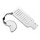 ozozo Portable Door Lock for Travel Improved Travel Hotel Door Lock Apartment Security Device Door Jammer
