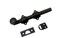 QCAA Solid Brass Dutch Door Bolt 6 US10B ORB Oil Rubbed Bronze Made in Taiwan 1 Pack