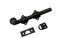 QCAA Solid Brass Dutch Door Bolt 6 US10B ORB Oil Rubbed Bronze Made in Taiwan 1 Pack