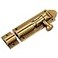 Runningfish Solid Cast Brass Barrel Bolt Antique Brass Door Slide Latch Lock Heavy Duty Gate Sliding Bolt Latch
