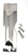 LATCHPROTECTOR.COM LATCHPROTECTOR Latch Protector with Cut Out Steel Silver 3 x 11