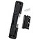 CAL DOUBLE-BOLT LOCK Double Bolt Lock for Sliding Glass Doors Newly Patented Advanced Technology to Keep Your Family Safe and Secure High Security Lock Virtually Burglar Proof Black