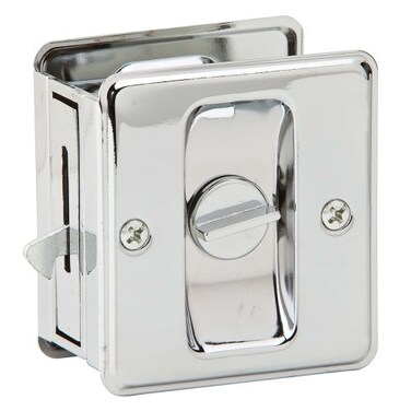 SCHLAGE Ives by Schlage 991B26 Sliding Door Pull