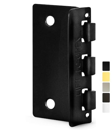 JD Jack N'Drill Jack N Drill Flip Action Door Lock 6 Pack Reversible Privacy Door Locks with Anti Lockout Screw for Child Proofing and Home Defense Easy to Install and Durable Lock for Interior Swingi