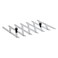 Trend Point2Point Equidistant Measuring Tool for Marking Equally Spaced Points Quickly Accurately Locate Set Positions 33 Inch to 28 Inch MP2P01