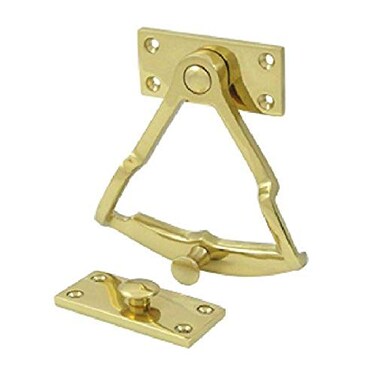 Deltana DDQ56U3 Solid Brass Quadrant Dutch Door Black 4 38 Height