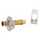 SCHLAGE Ives by Schlage S48B15 Mortise Door Bolt Satin Nickel