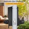 Souyou New Upgrade Mechanical Door Lock with HandleMechanical Push Button Lever LockStainless Steel Mechanical Keyless Entry Door Lock with KeyUpgrade Adjustable Deadlatch 238 and 234