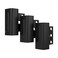 Steinwhale 3 Pack Home Security Door Reinforcement Lock Childproof Safety Door Lock Latch Stopper Removable ScrewMounted Prevent Home Unauthorized Entry Aluminum Construction Withstands 800 lbs