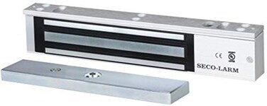 Seco-Larm SecoLarm E941SA600 Enforcer Electromagnetic Lock with 600 Pound Holding Force