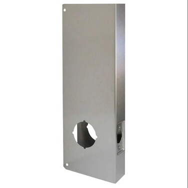 Don-Jo DonJo 14CW S Satin Stainless Steel WrapAround Plate