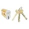 elox SFIC IC Core Cylinder Fits Stanley Dorma Kaba Arrows Best Falcon Standard Best A Keyway7 pins Without housing core and Keys only