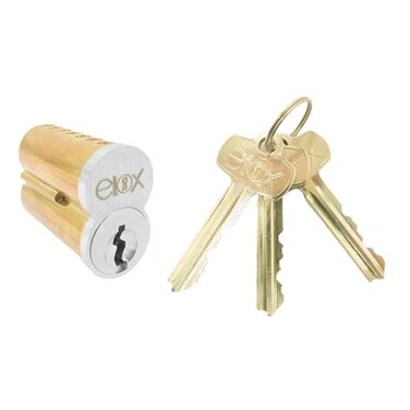 elox SFIC IC Core Cylinder Fits Stanley Dorma Kaba Arrows Best Falcon Standard Best A Keyway7 pins Without housing core and Keys only