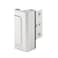 PRIME-LINE PrimeLine U 10827 Door Reinforcement Lock Add Extra High Security to your Home and Prevent Unauthorized Entry 3 In Stop Aluminum Construction Satin Nickel Single Pack