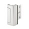 PRIME-LINE PrimeLine U 10827 Door Reinforcement Lock Add Extra High Security to your Home and Prevent Unauthorized Entry 3 In Stop Aluminum Construction Satin Nickel Single Pack