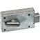 Kaba Ilco 18002841 Garage Door Lock Clear Aluminum