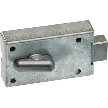 Kaba Ilco 18002841 Garage Door Lock Clear Aluminum