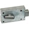 Kaba Ilco 18002841 Garage Door Lock Clear Aluminum