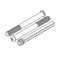 Kwikset 81691690 Thick Door Screw Pack for Single Cylinder Deadbolts Dark Bronze Finish
