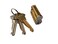 Pacific Doorware IC Core Cylinder 6 Pin 2 OP Keys 1 Control Key LFICSchlage