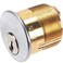 Pacific Doorware Detex Cylinder Detex EAX500 EA500 EAX2500 EAX2545 EAX300 Commercial Lock Aluminum Silver