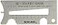 Schlage 40104 Key Gauge Gray