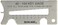 Schlage 40104 Key Gauge Gray