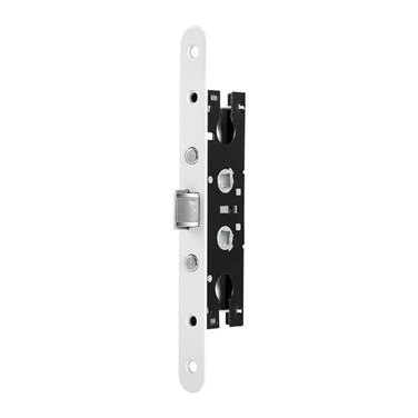 MaxxGeek 2 Point Bolt Mortise Lock Body Fit Pella Storm Doors White