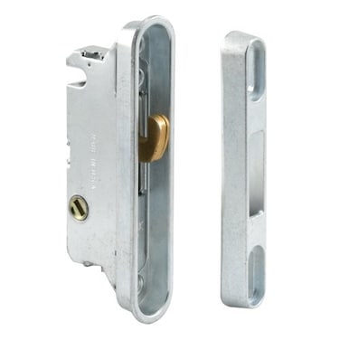 PRIME-LINE PrimeLine E 2487 3916 In Steel Mortise Lock and Keeper 1 Set