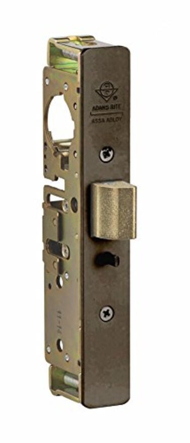 Adams Rite ASSA ABLOY Adams Rite 490035201313 Heavy Duty Deadlatch For Aluminum Stile Doors 118 Backset