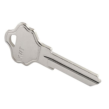 PRIME-LINE PrimeLine MP66753 Kwikset KW10 Key Blank Nickel Plated Brass 6Pin Use wThickset Ultra Max 50 Pack