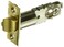 Baldwin 5210 Universal Backset Deadlocking Latchbolt for Keyed Entry Baldwin Loc Lifetime Polished Brass