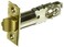 Baldwin 5210 Universal Backset Deadlocking Latchbolt for Keyed Entry Baldwin Loc Lifetime Polished Brass