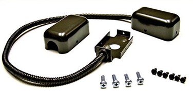 TUFF STRIKE Armored Loop Power Transfer Electrified Commercial Exit Doors Door Security Alarmed Door Wire Conduit 20 Oil Rubbed Bronze Tuff Strike
